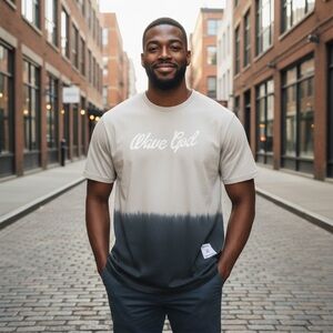 Vandal Collective Wave God Graphic Tee